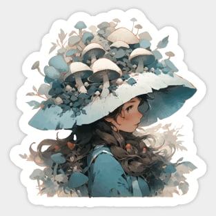 Forest fairy Sticker